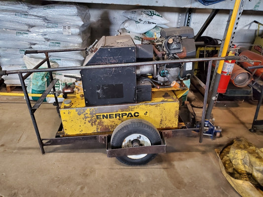 Enerpac 8,000 Series Gasoline Pumps For Sale (2 Available)