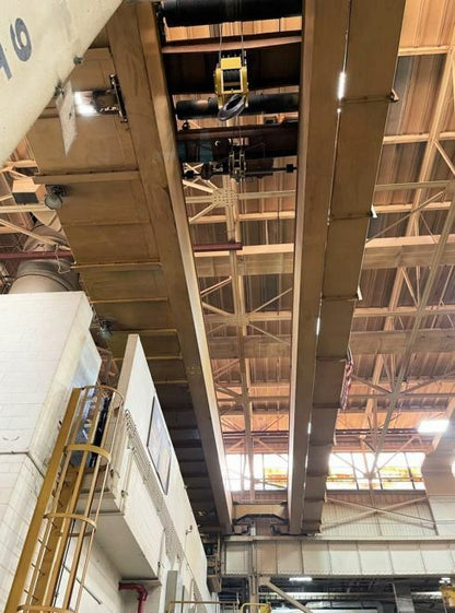 Whiting 60/15 Ton Overhead Bridge Crane For Sale