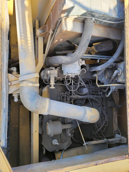 60,000 lb Cat Air Tire Forklift For Sale