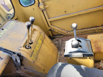 60,000 lb Cat Air Tire Forklift For Sale