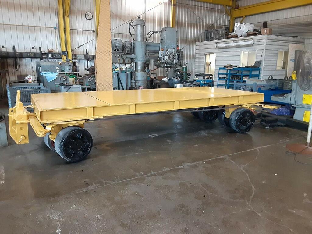 80,000 lb Die Cart For Sale