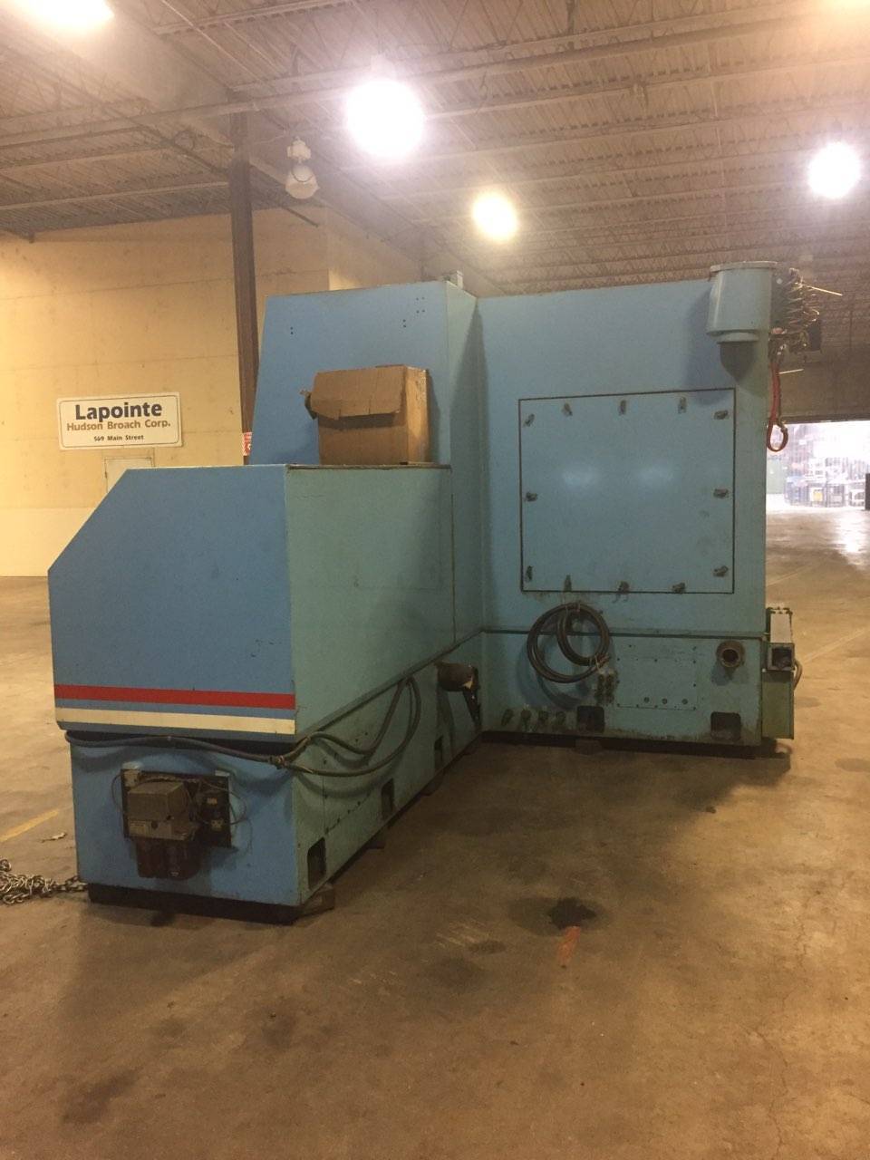 Huffman CNC Grinder Broach Sharpener For Sale