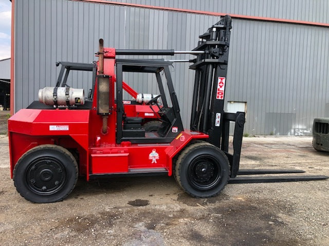 25,000 lbs Capacity Taylor Air Tire Forklift For Sale