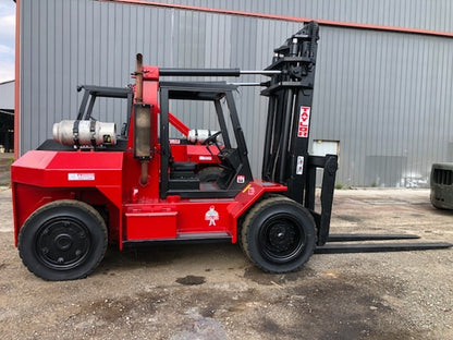 25,000 lbs Capacity Taylor Air Tire Forklift For Sale