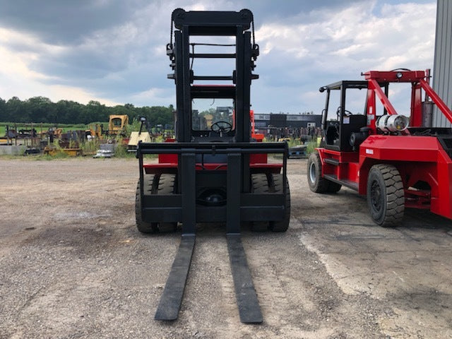 25,000 lbs Capacity Taylor Air Tire Forklift For Sale