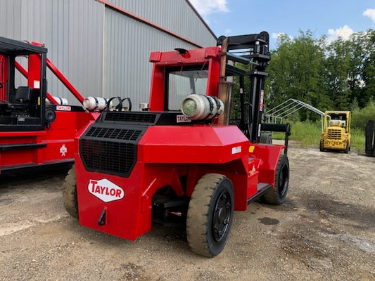 25,000 lbs Capacity Taylor Air Tire Forklift For Sale