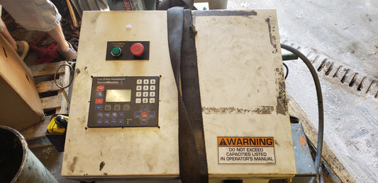 12" Coe Press Mounted Servo Feed For Sale