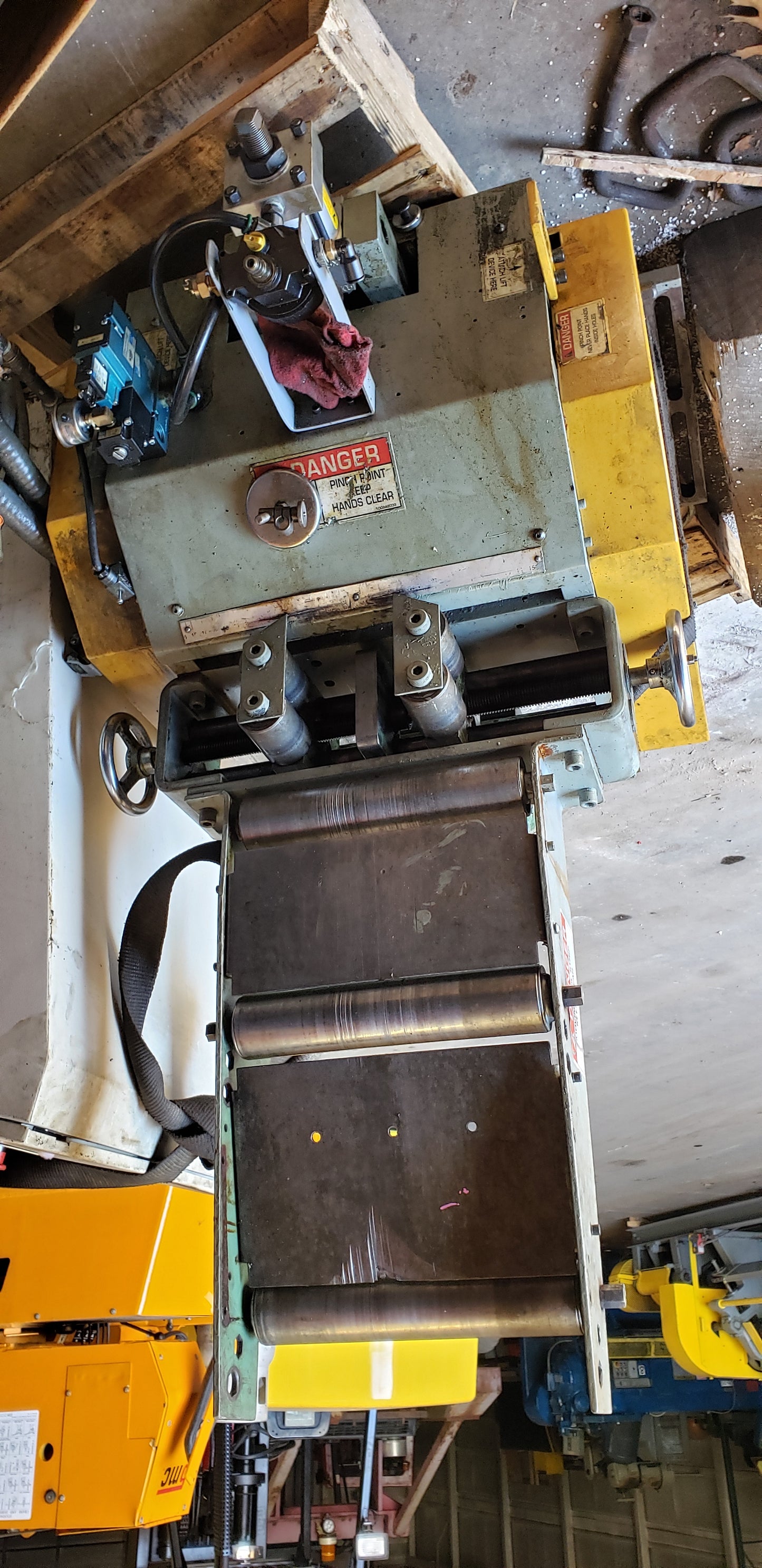 12" Coe Press Mounted Servo Feed For Sale