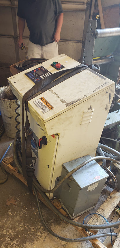 12" Coe Press Mounted Servo Feed For Sale