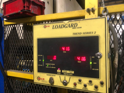 176 Ton Seyi Sutherland Gap Frame Press For Sale