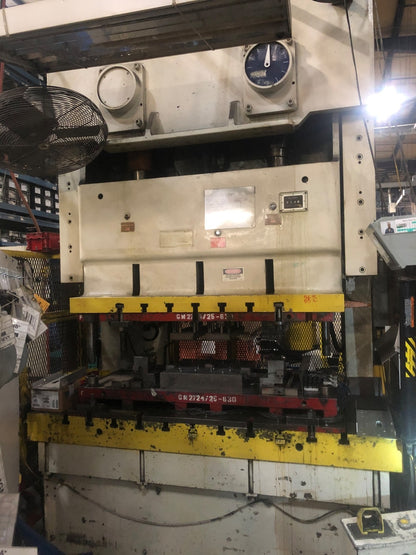 176 Ton Seyi Sutherland Gap Frame Press For Sale