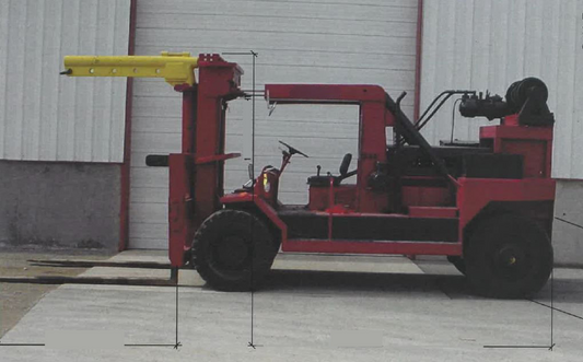 20 Ton Forklift For Sale Taylor Big Red