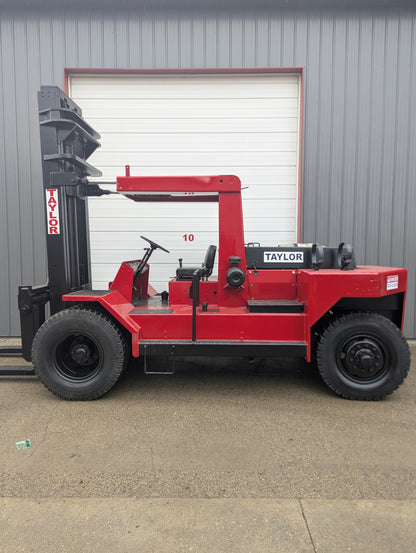 25,000 lb Taylor Forklift For Sale