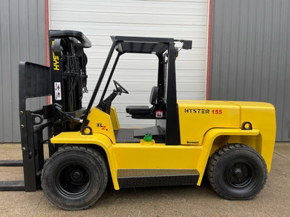 15,500 lb Hyster Forklift For Sale