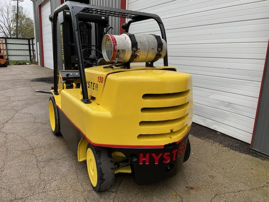 15,000 lb Hyster Forklift For Sale