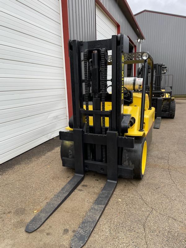15,000 lb Hyster Forklift For Sale
