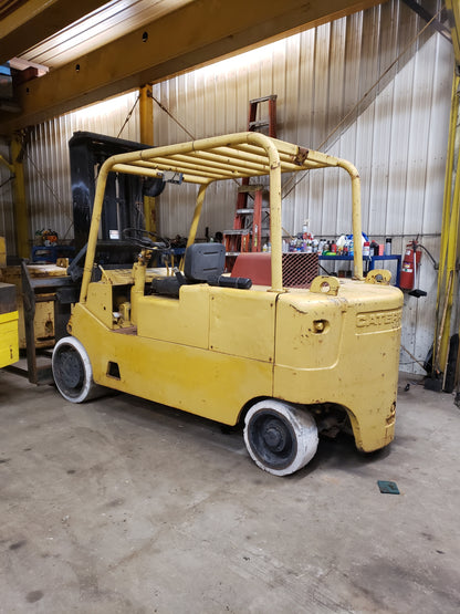 30,000 lb Cat Hard Tire Forklift For Sale