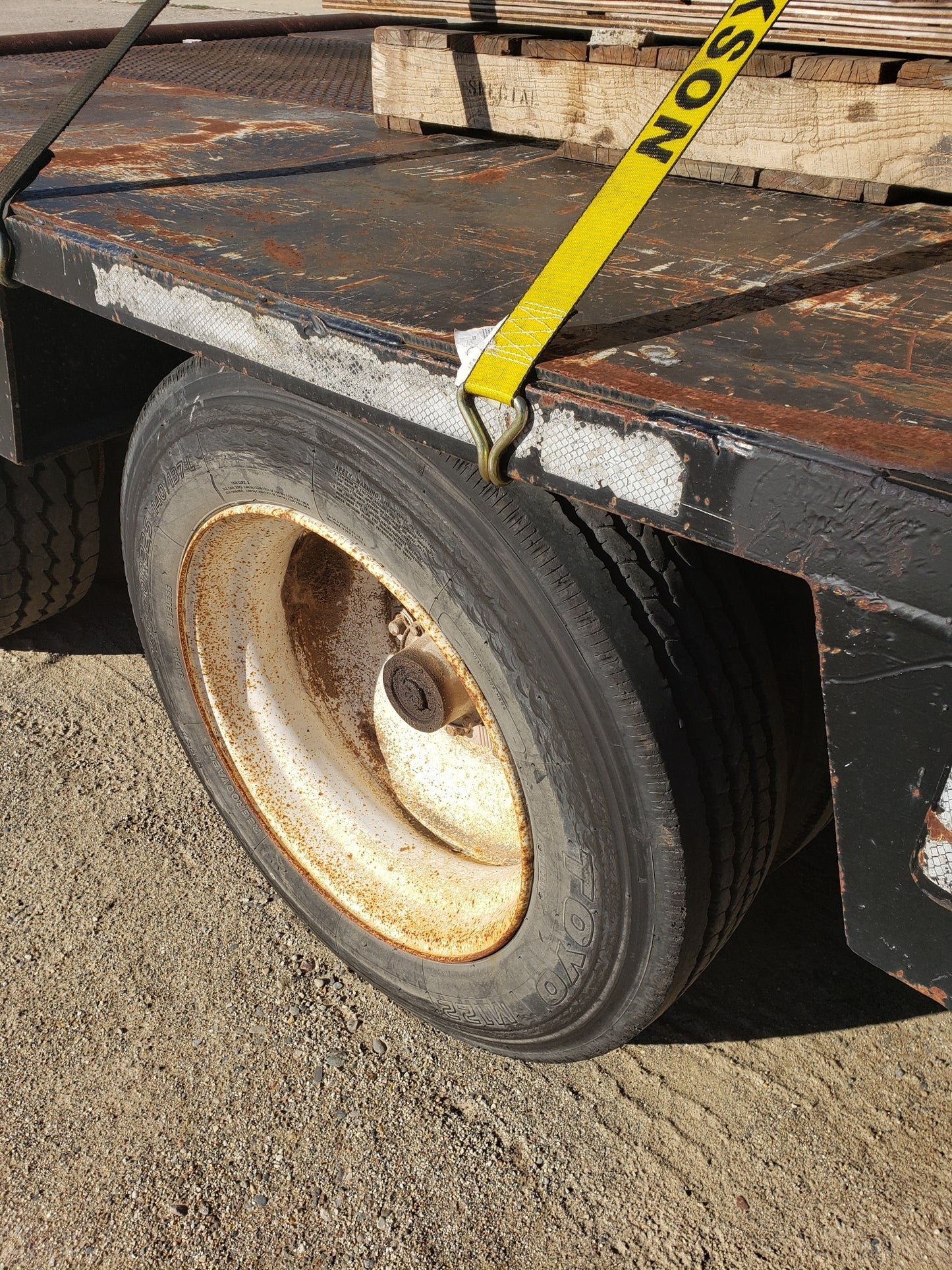 2001 5 Axle Boaz Folding Neck Low Boy Trailer For Sale