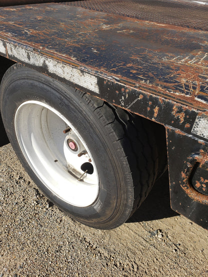 2001 5 Axle Boaz Folding Neck Low Boy Trailer For Sale