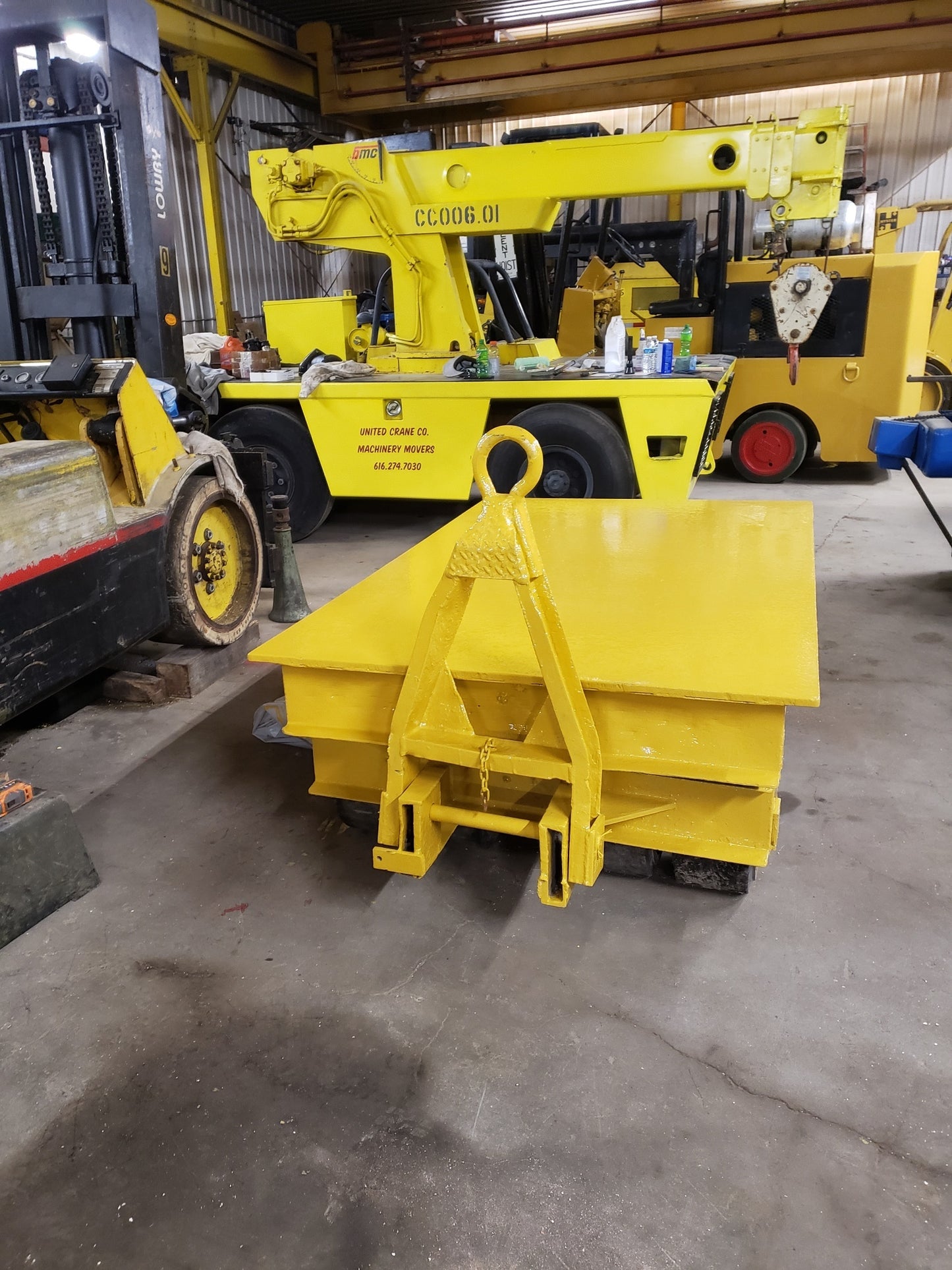 80,000 lb Capacity Die Cart For Sale