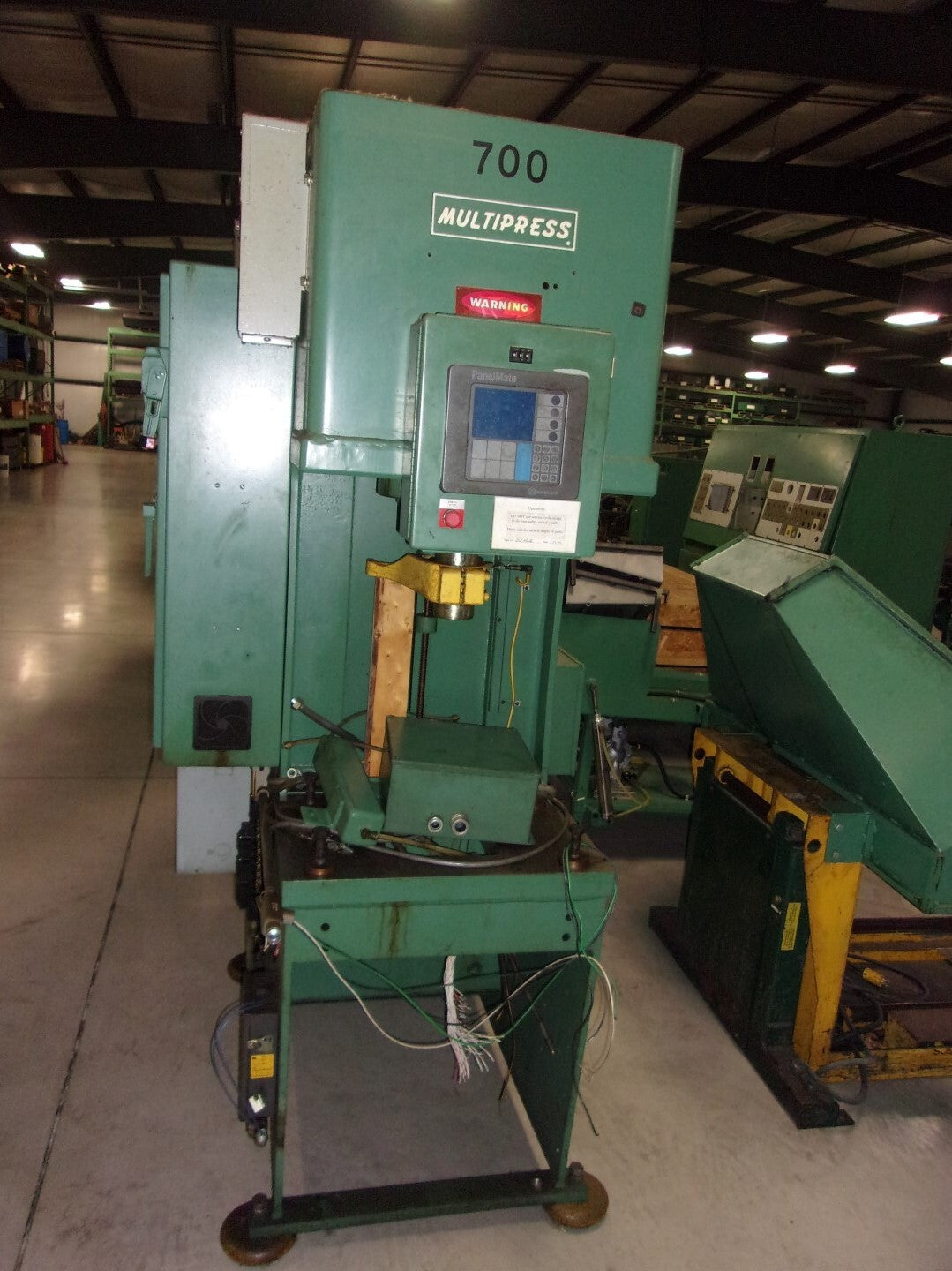 20 Ton Multipress Press For Sale