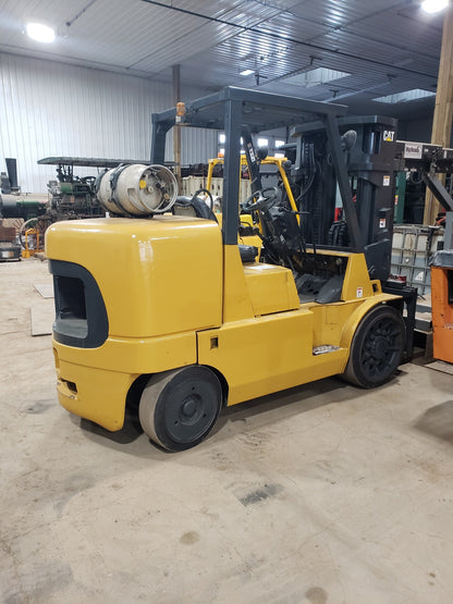 15,500 lb Cat Solid Tire Forklift For Sale