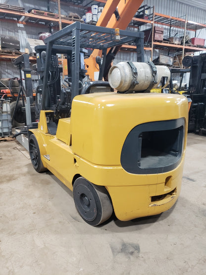 15,500 lb Cat Solid Tire Forklift For Sale
