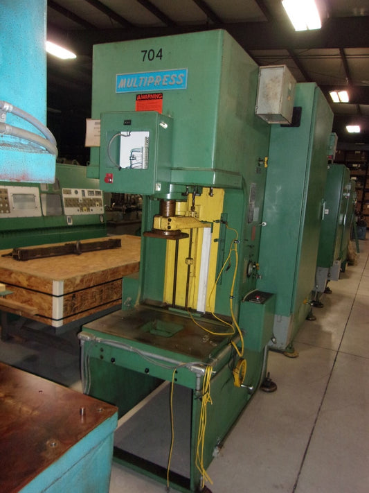 30 Ton Multipress Hydraulic C-Frame Press For Sale