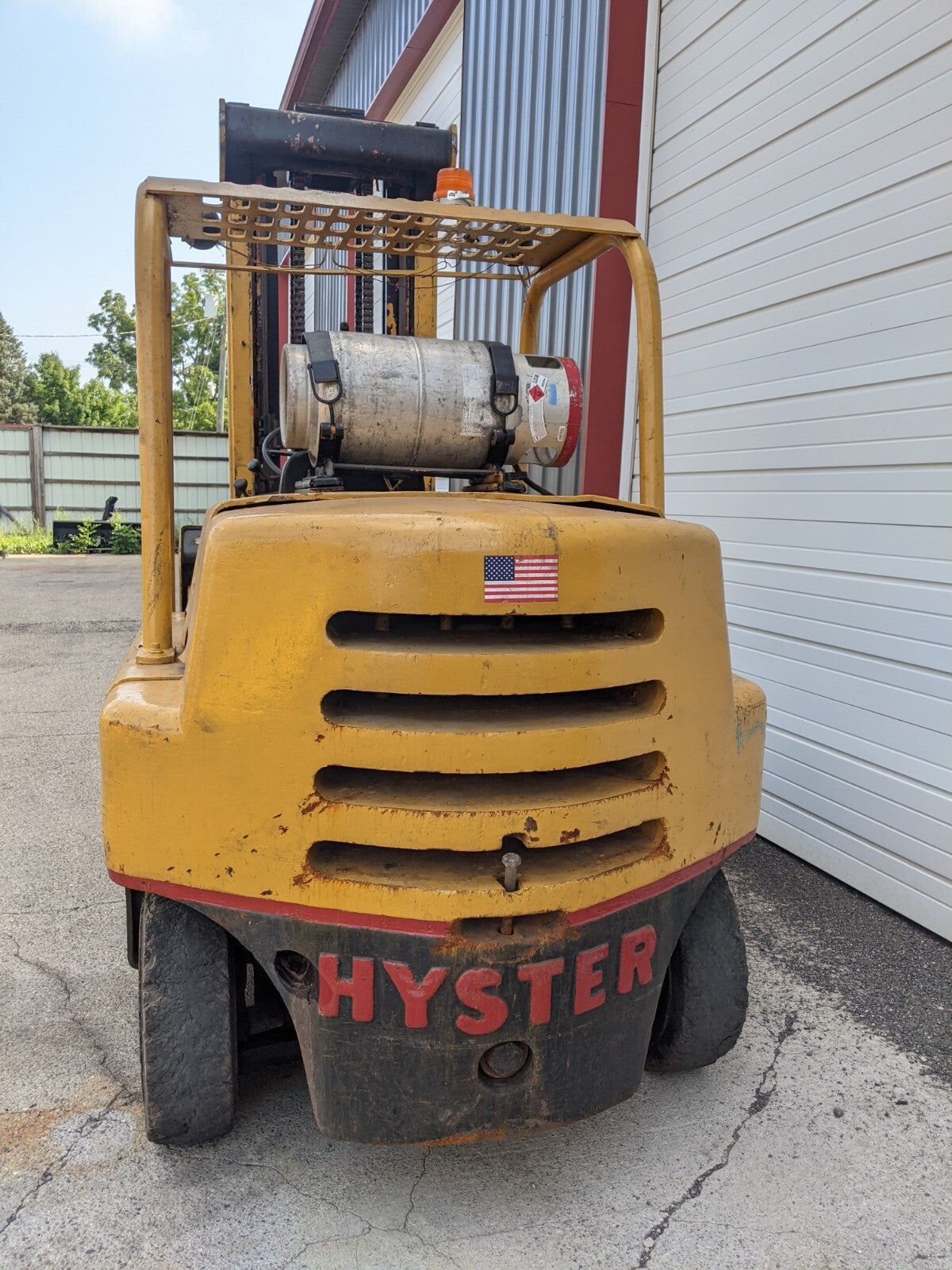 15,000 lb Hyster S150A Forklift For Sale