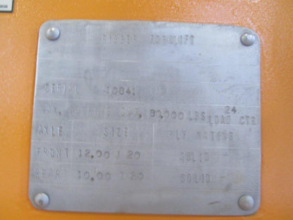 80,000 lb Riggers Forklift For Sale