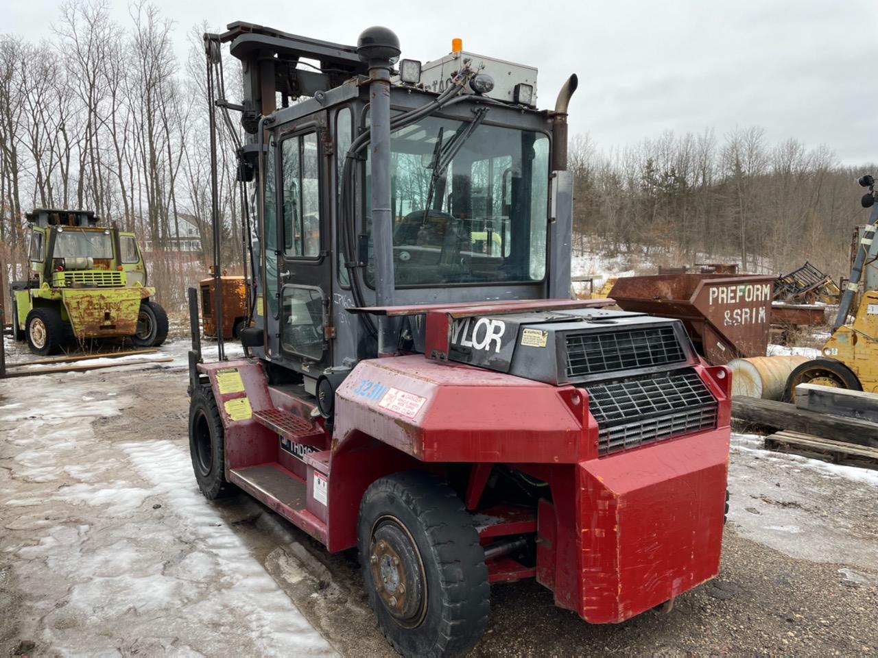 16,000 lb Taylor Air Tire Forklift For Sale