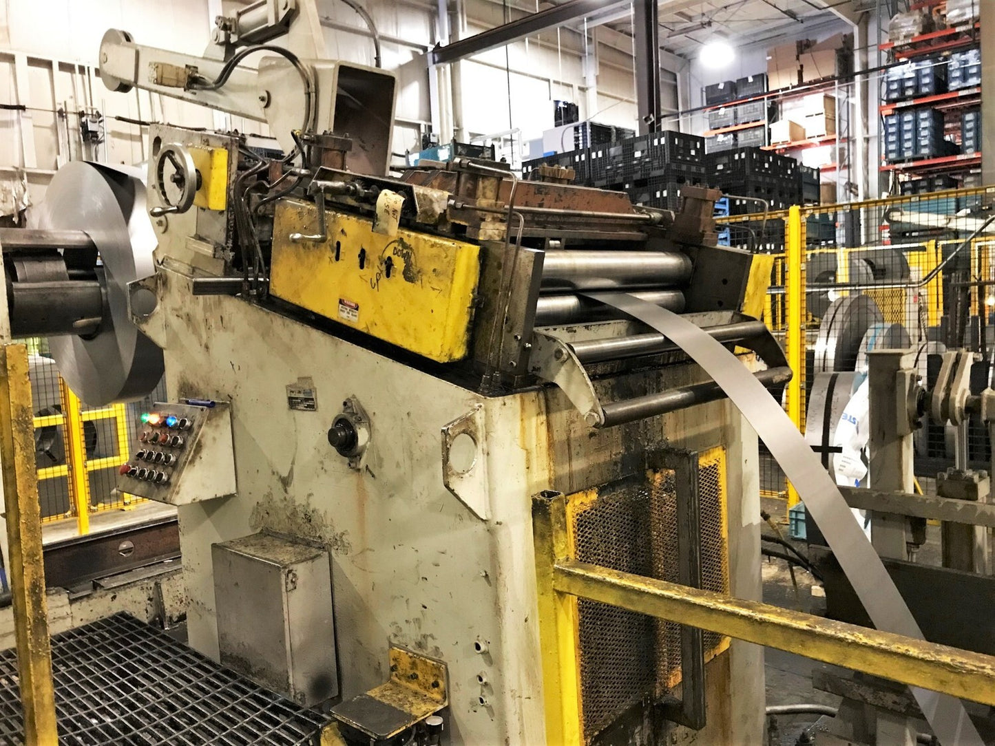 36" Perfecto Servo Feed Line For Sale