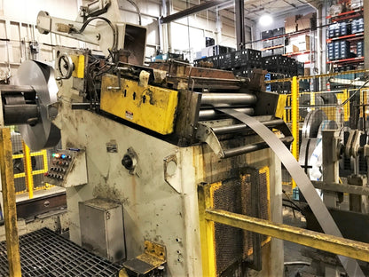 36" Perfecto Servo Feed Line For Sale