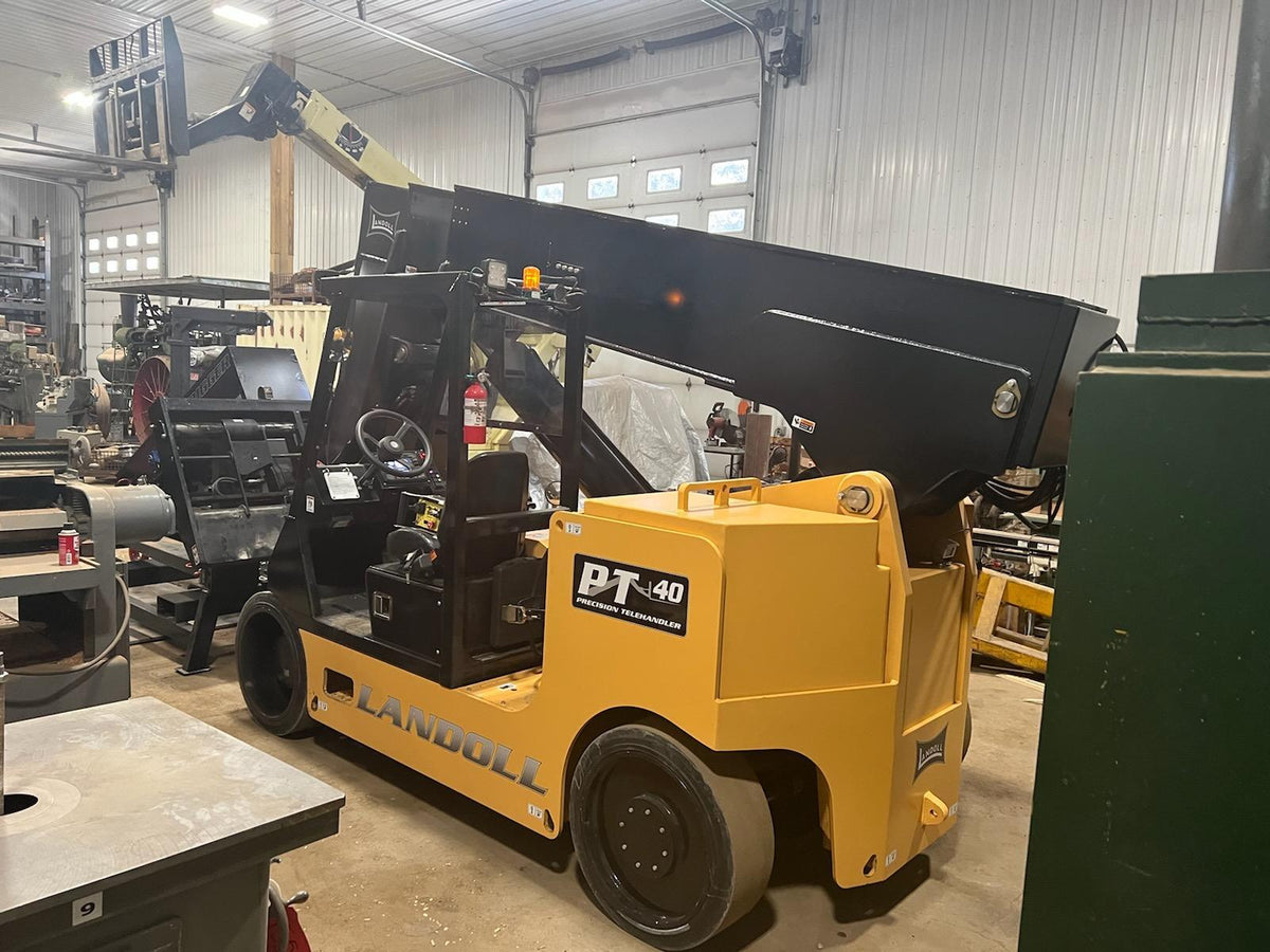 Pt40 40,000 lb Landoll PT40 Forklift For Sale – Affordable Machinery