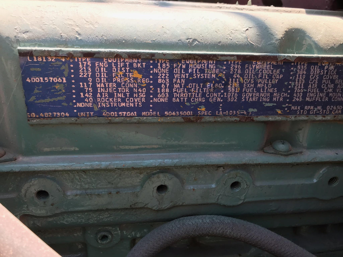 50,000 lbs Clark Forklift For Sale