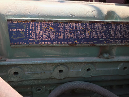 50,000 lbs Clark Forklift For Sale