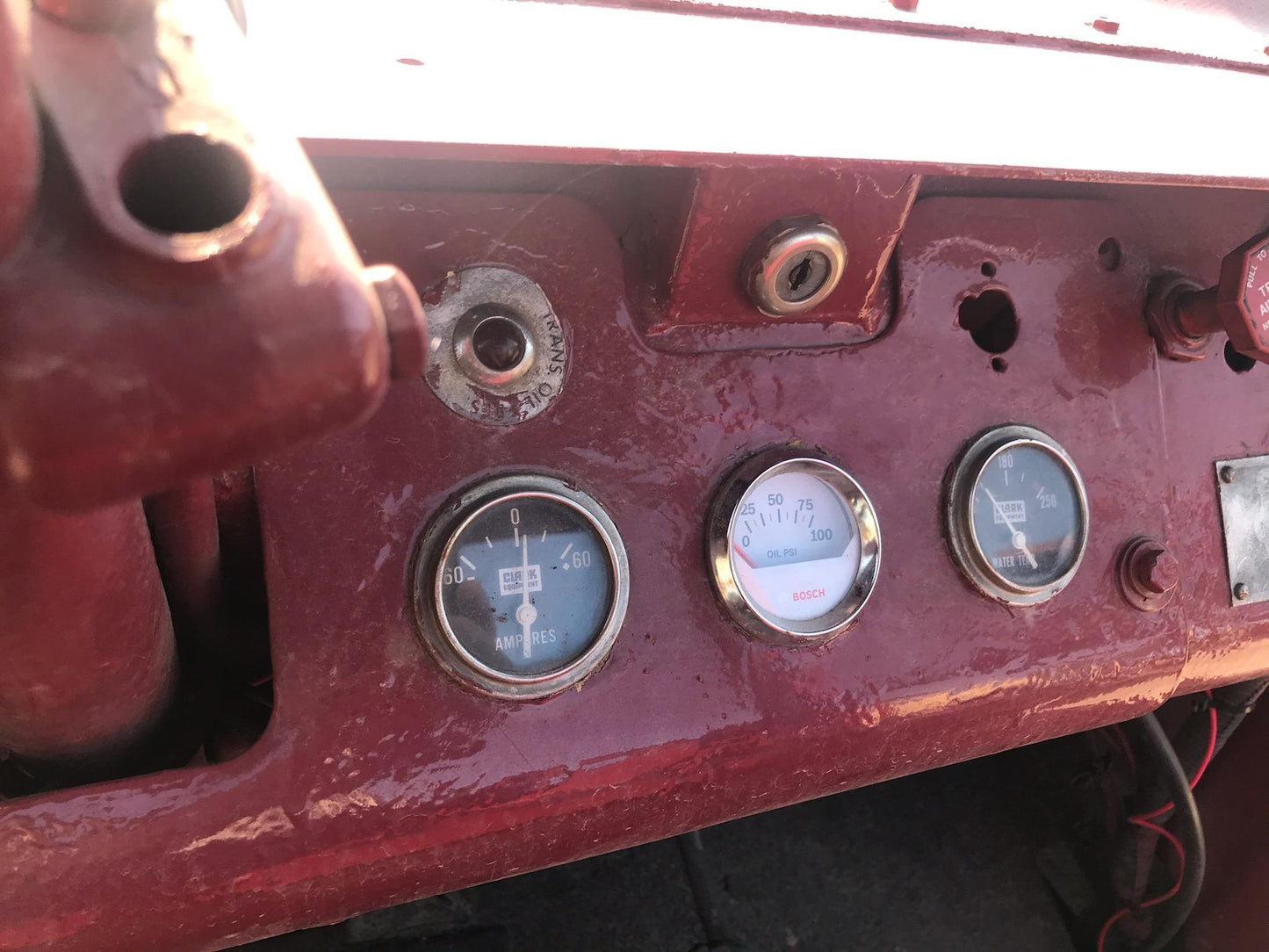 50,000 lbs Clark Forklift For Sale