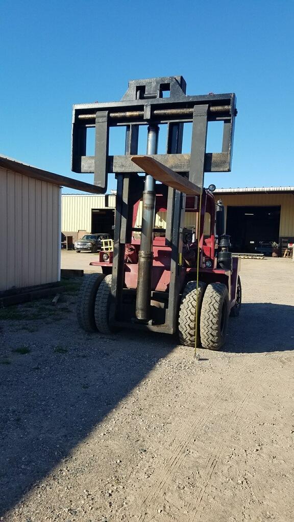 50,000 lbs Clark Forklift For Sale