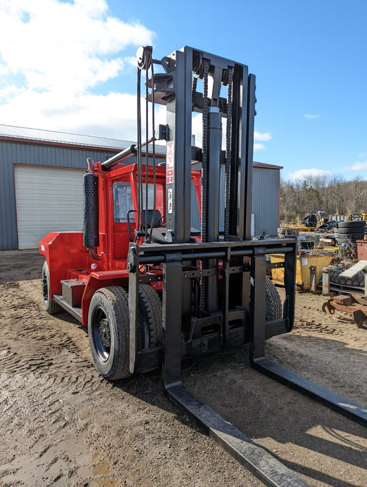 25,000 lb Taylor Air Tire Forklift For Sale
