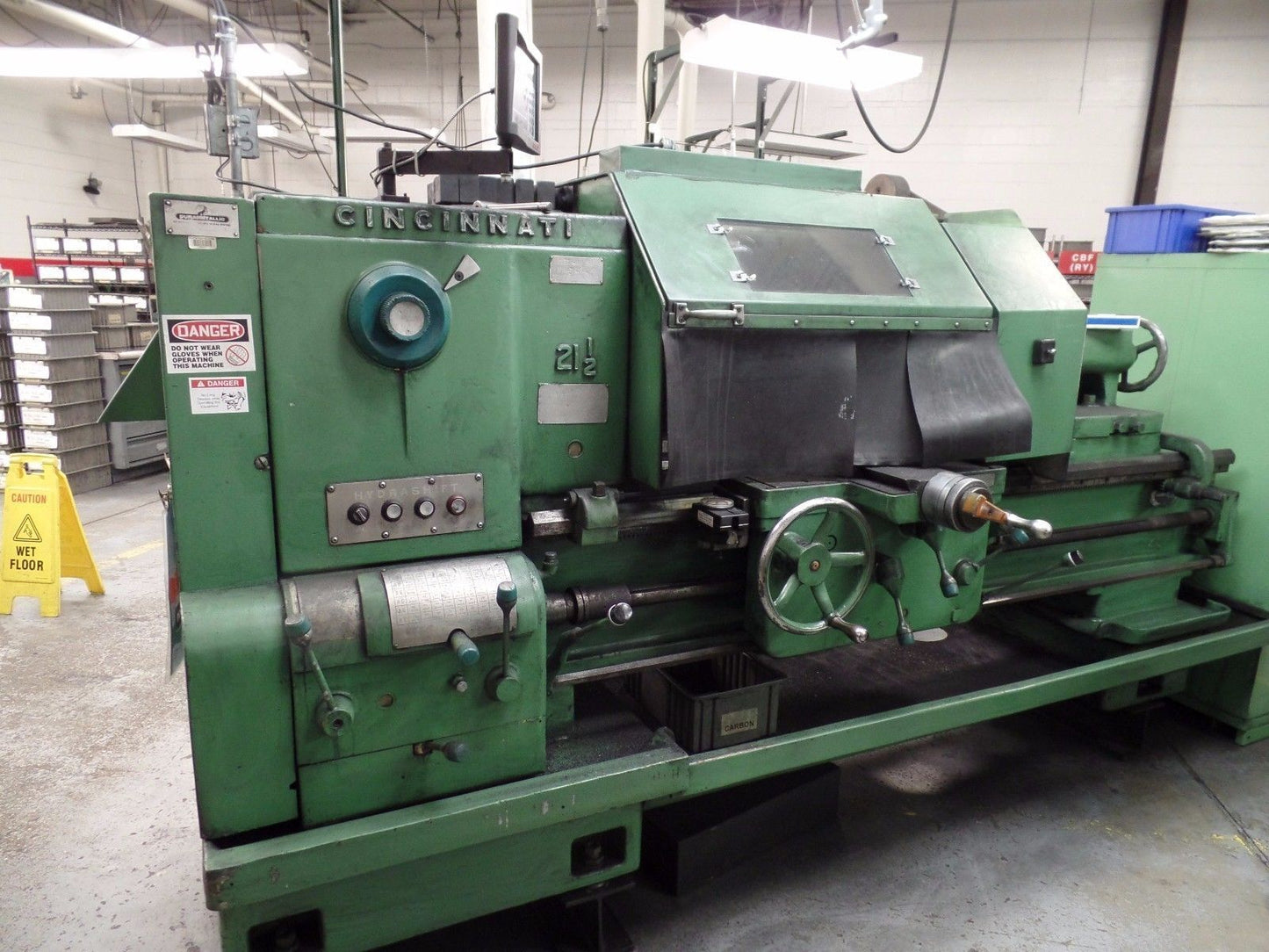 Cincinnati Engine Lathe For Sale