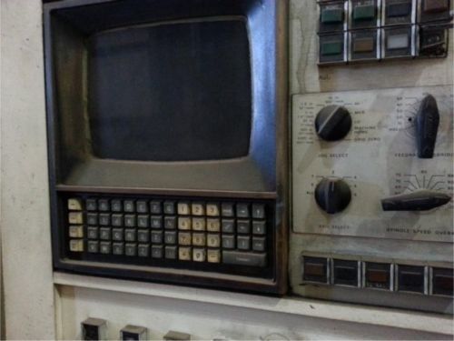 Giddings & Lewis CNC Vertical Turret Lathe (VTL) For Sale