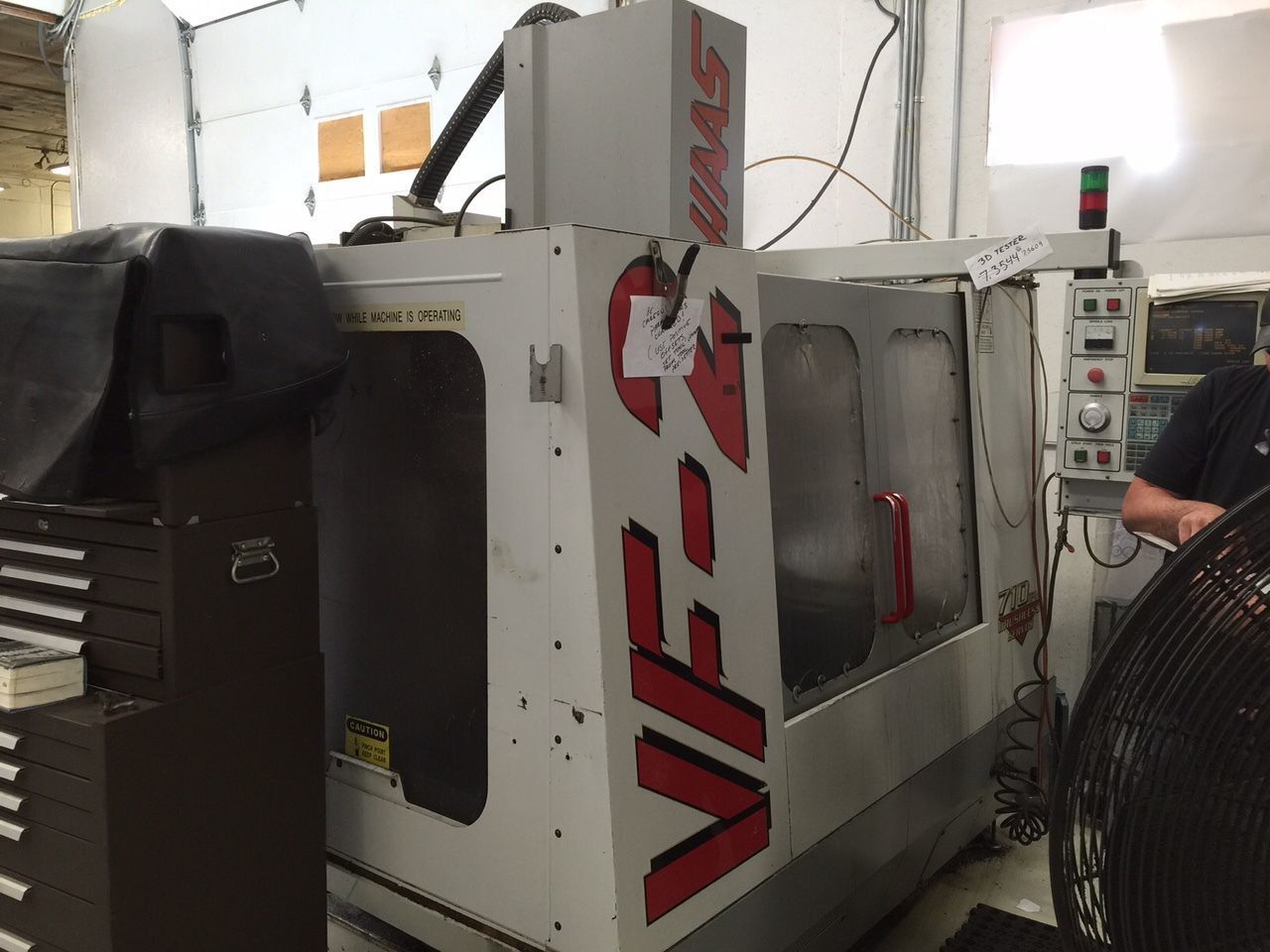 Haas VF-2 Vertical CNC Mill Machining Center For Sale