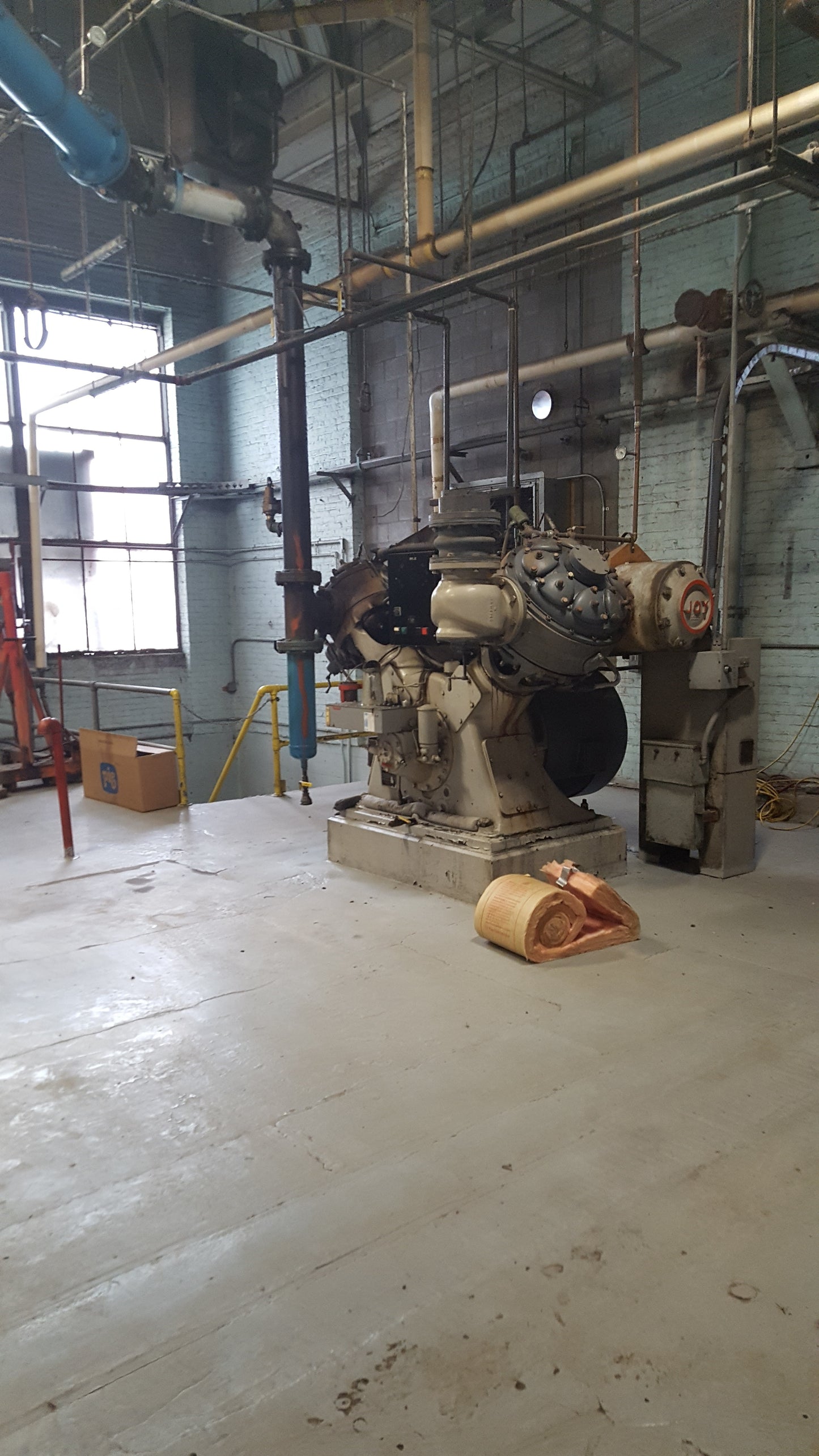 Joy Air Compressor Package (3) For Sale