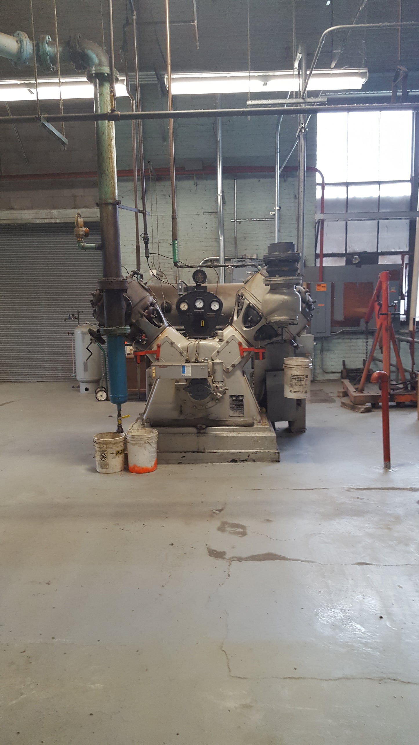 Joy Air Compressor Package (3) For Sale