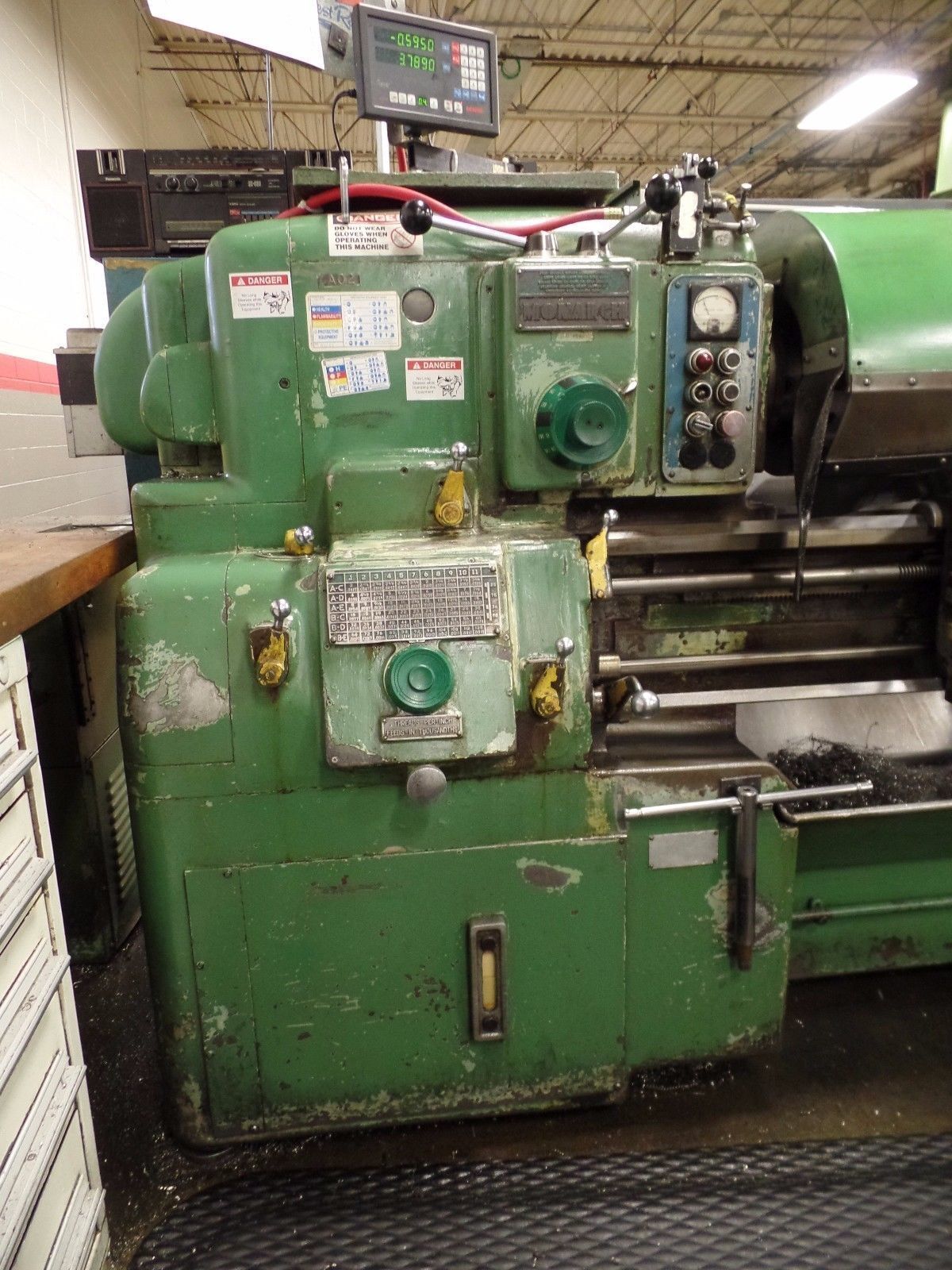 Monarch Metal Engine Lathe For Sale