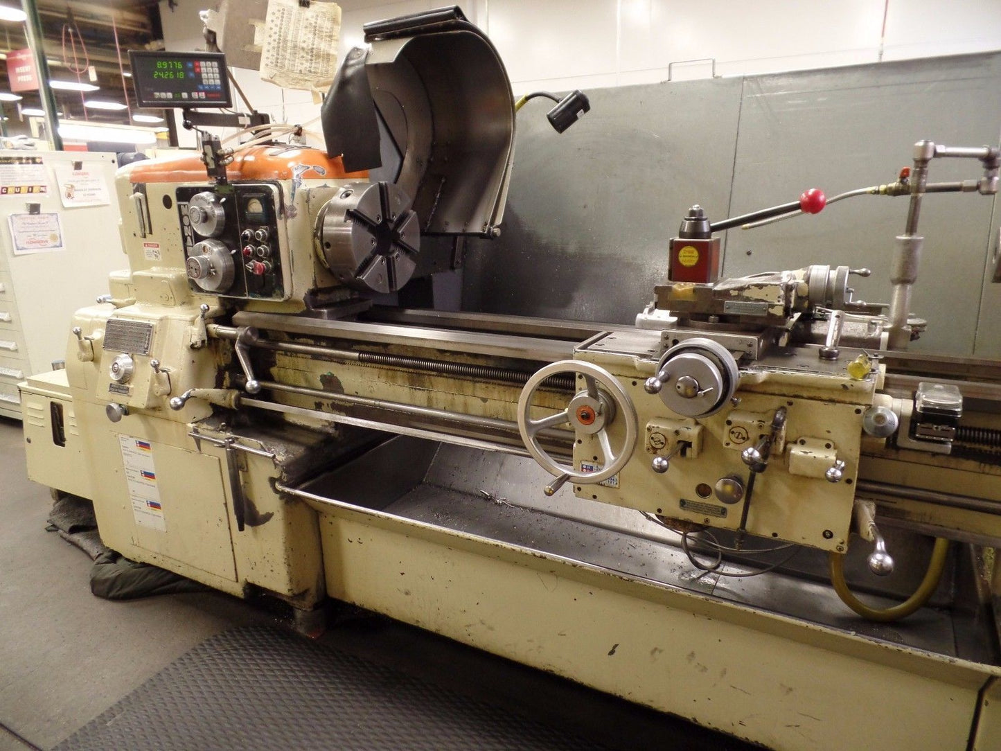 Monarch Engine Lathe For Sale