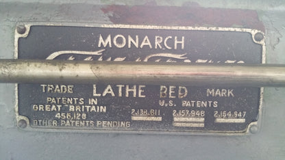 Monarch Metal Lathe For Sale