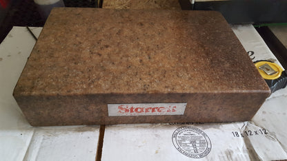 Starrett Pink Granite Surface Plate For Sale