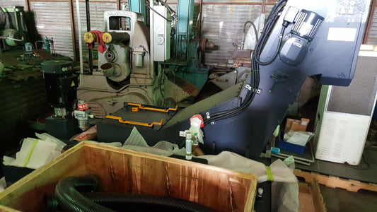 Mosnic Magnetic Chip Conveyor - Model: RD3C - For Sale