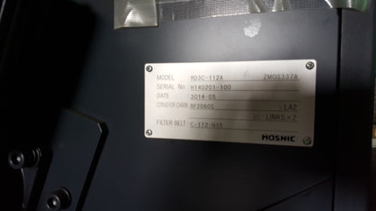 Mosnic Magnetic Chip Conveyor - Model: RD3C - For Sale
